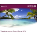 Offerte Qatar Airways Dubai, Bangkok, Seychelles, Kuala Lumpur, Maldive, Adelaide