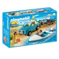 ubblicità di Cartoonito e Rai YoYo: Playmobil 6864 - Surfisti con Pick Up e Motoscafo al miglior prezzo