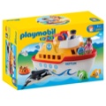 Playmobil Traghetto con bimbi e animali marini 6957