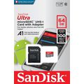 Sandisk Ultra A1 microSD microSDXC 64GB in offerta sottocosto