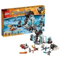 Lego Chima 70226 - La roccaforte di ghiaccio dei Mammut prezzo scontato