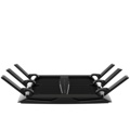 Router WiFi Tri-Band Netgear Nighthawk X6 in offerta sottocosto online in nero