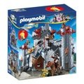 Playmobil 6697 - Super 4: Castello Portatile del Barone Nero in offerta sottocosto