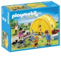 Playmobil Famiglia in campeggio (5435) in offerta sottocosto online