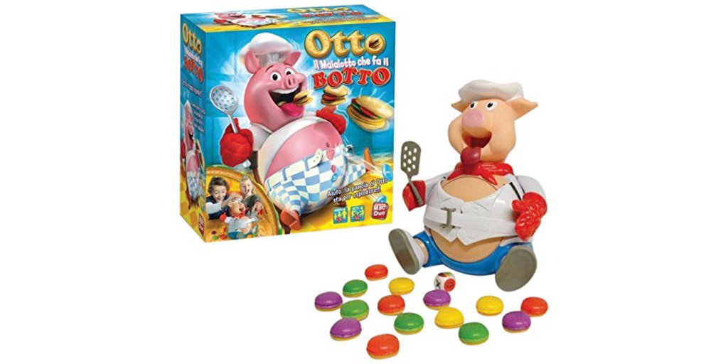 Hasbro Otto il maialotto che fa il botto per 14,99€