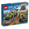 Lego City 60124 - Vul­ca­no Base Delle Esplo­ra­zio­ni Vul­ca­ni­ca prezzo sottocosto