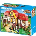Pubblicità di Cartoonito e Rai YoYo: Playmobil Grande maneggio con recinto (5221) offerte amazon