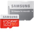 Samsung MB-MC128DA/EU EVO+ Scheda Micro-SDXC da 128 GB, Adattatore SD Incluso