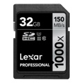 Lexar Professional Scheda SDHC, 32 GB, Velocità fino a 150 MB/s, 1000x in offerta