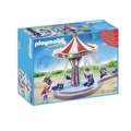 Offerte Playmobil: Playmobil Luna Park 5548 - Giostra Volante con Luci Colorate Parco Divertimenti - Seggiolini vola