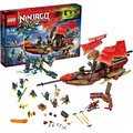 Lego Ninjago - Il Volo Finale del Vascello del Destino (70738) al miglior prezzo online