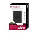SSD esterno Transcend ESD220C 480GB al miglior prezzo scontato su amazon
