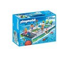 pubblicità di Cartoonito (TV): Playmobil 9233 - Barca con Fondo Trasparente e Motore Subacque