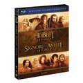 Hobbit (Trilogia) + Signore degli Anelli (Trilogia) (6 Blu-Ray) in offerta sottocosto