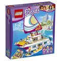 pubblicità di Cartoonito: LEGO 41317 - Friends Il Catamarano al miglior prezzo