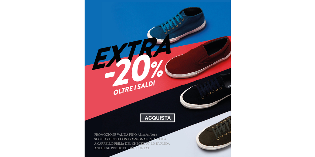 promozione superga