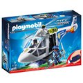 Playmobil 6921 - Elicottero della Polizia con Luce di Avvistamento al miglior prezzo scontato