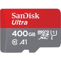 SanDisk Ultra Scheda di Memoria MicroSDXC da 400 GB e Adattatore, con A1 App Performance, Velocità fino a 100 MB/sec, Classe 10, U1